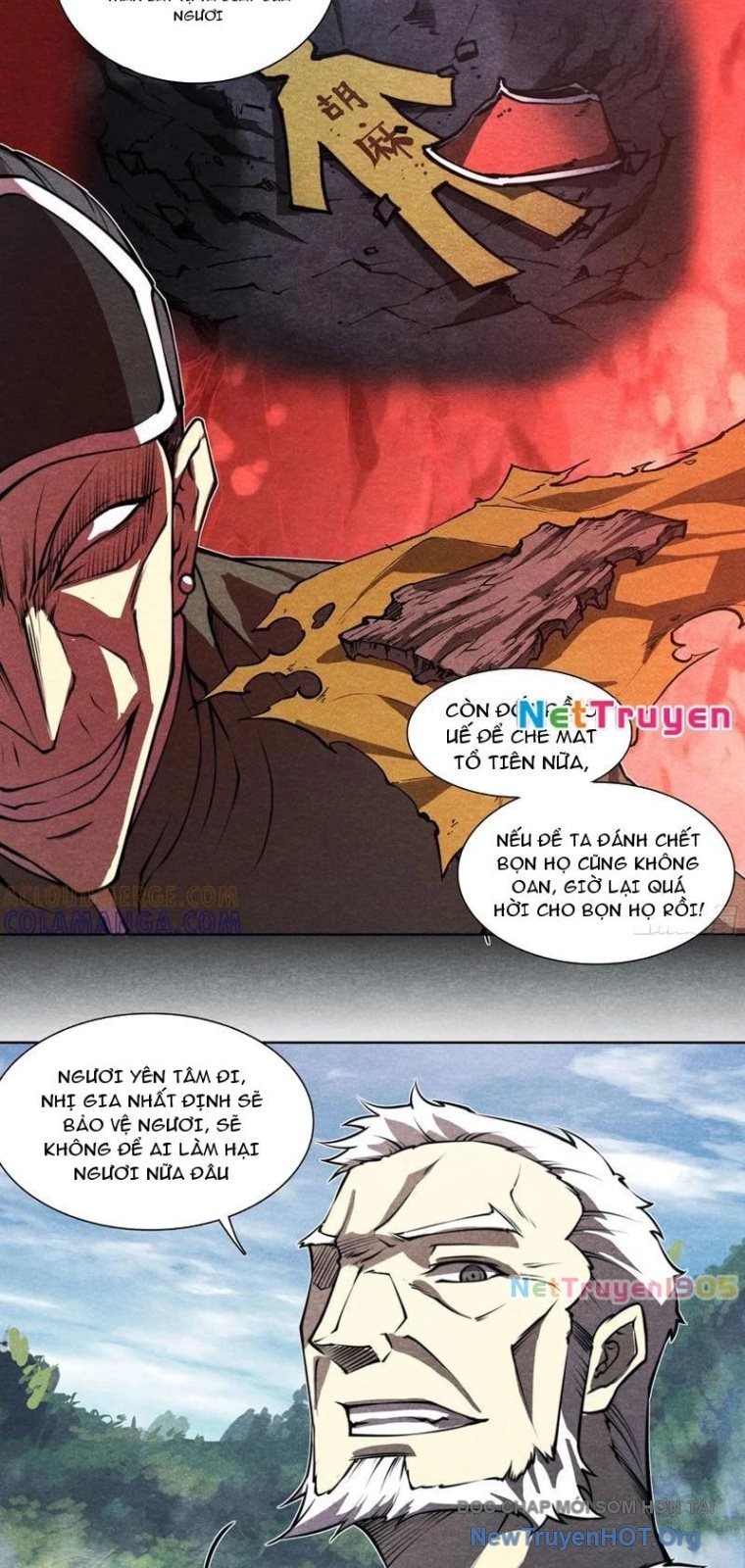 Hoàng Hôn Phân Giới Chapter 22 - Trang 2