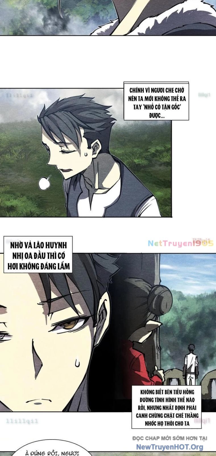 Hoàng Hôn Phân Giới Chapter 22 - Trang 2