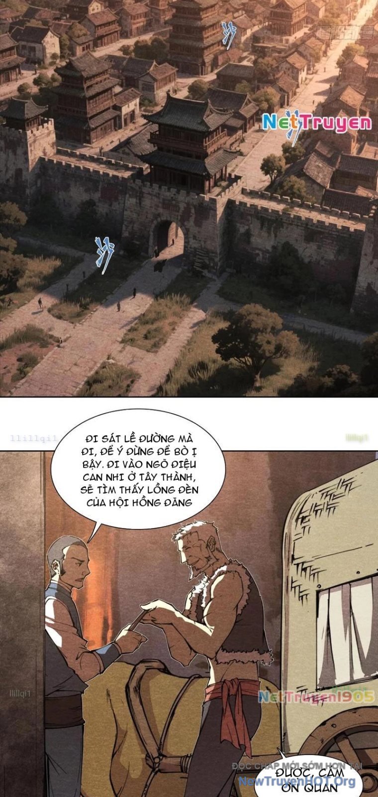 Hoàng Hôn Phân Giới Chapter 22 - Trang 2