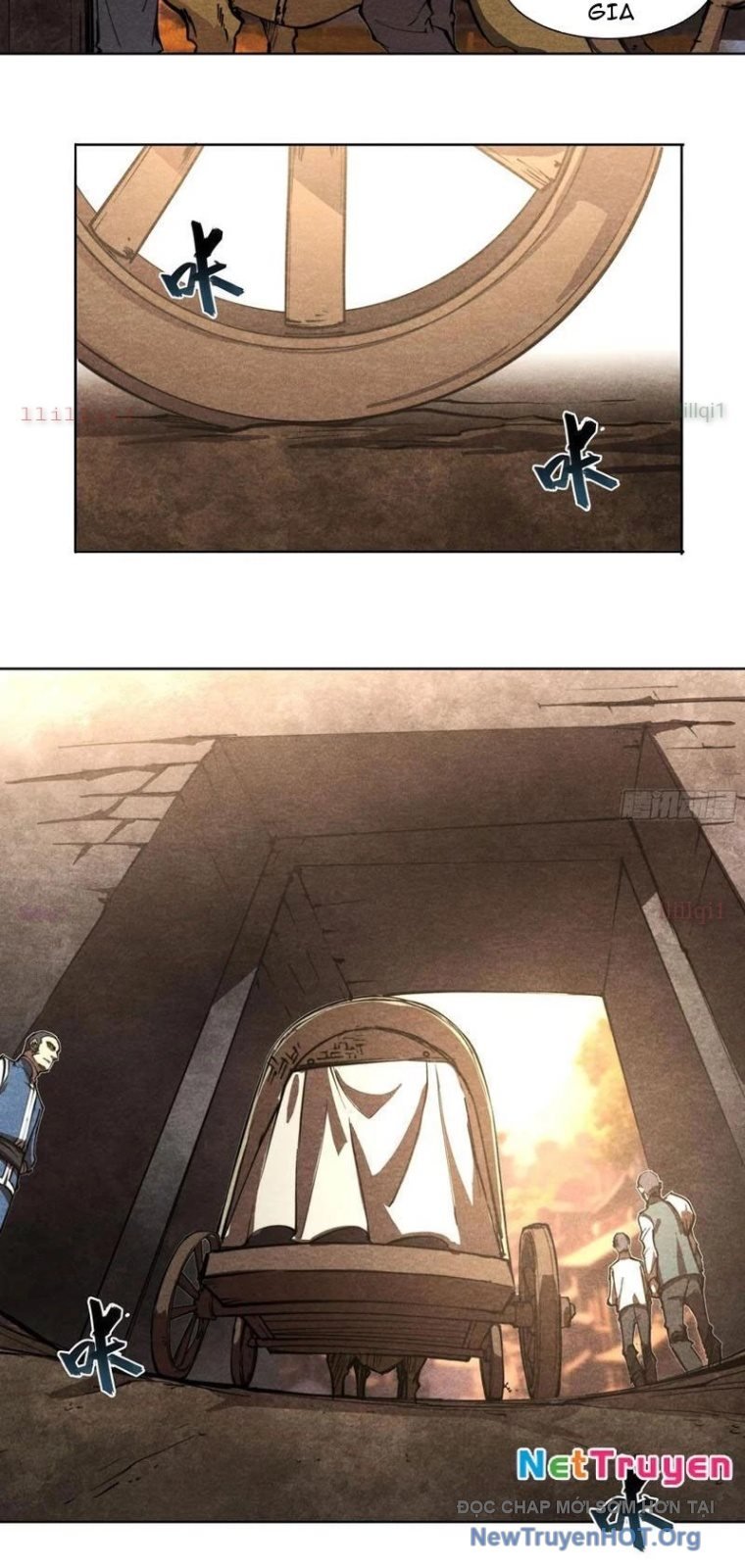 Hoàng Hôn Phân Giới Chapter 22 - Trang 2