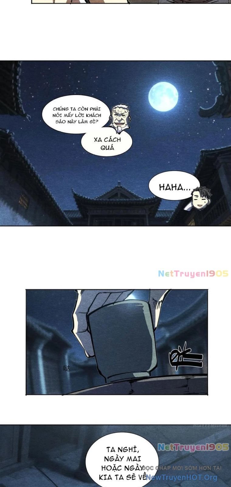 Hoàng Hôn Phân Giới Chapter 22 - Trang 2