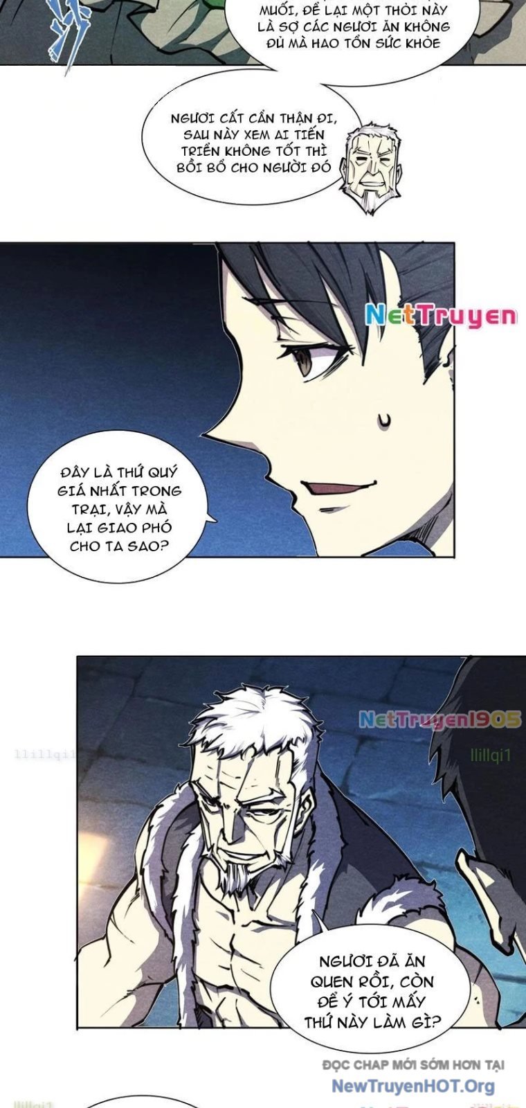 Hoàng Hôn Phân Giới Chapter 22 - Trang 2