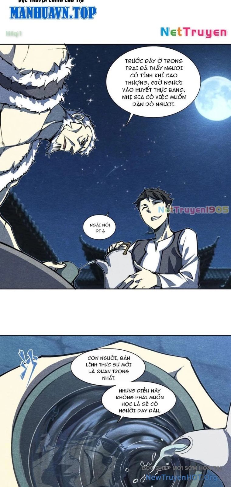 Hoàng Hôn Phân Giới Chapter 22 - Trang 2