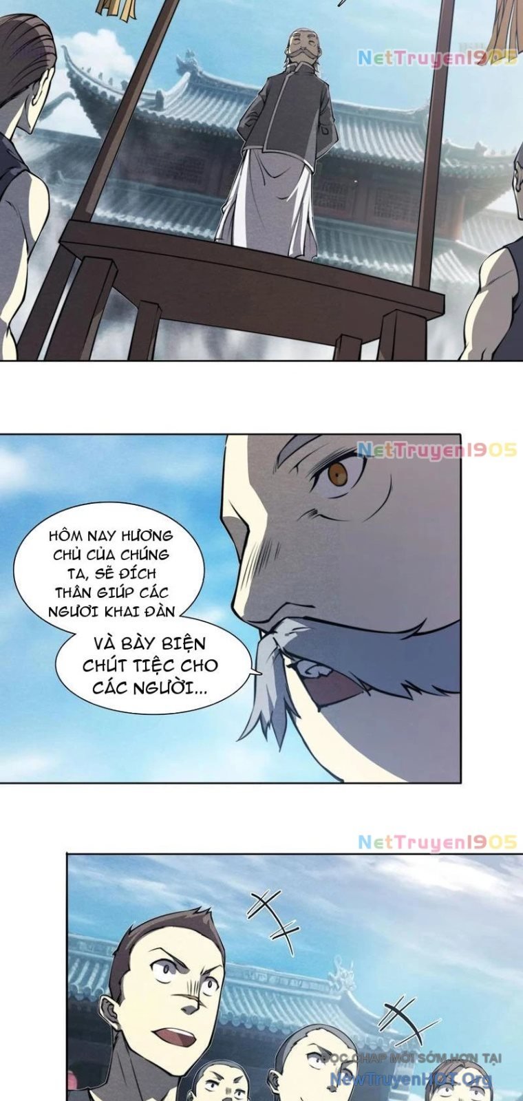Hoàng Hôn Phân Giới Chapter 23 - Trang 2