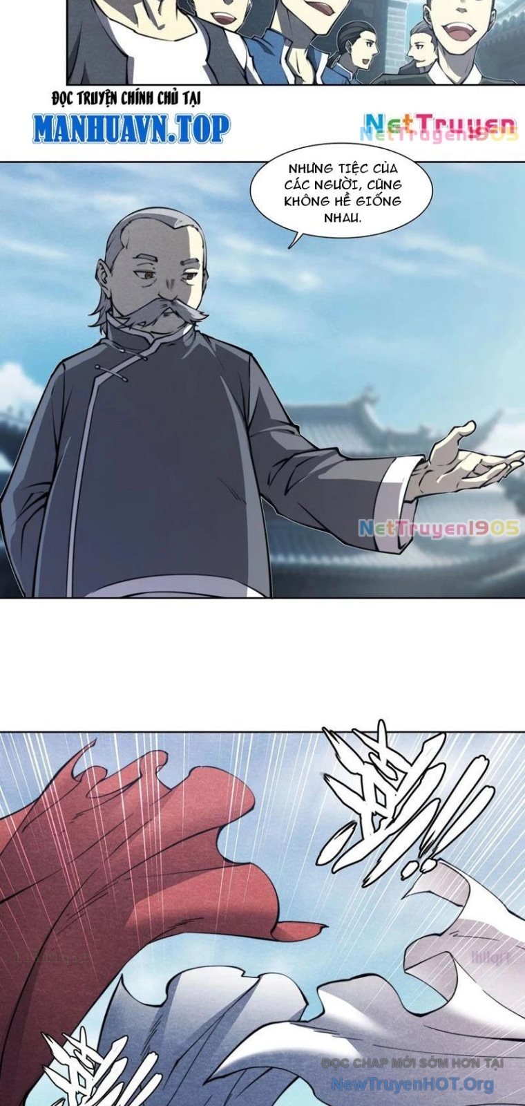Hoàng Hôn Phân Giới Chapter 23 - Trang 2