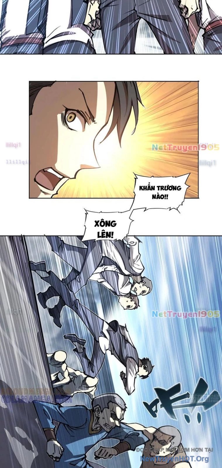Hoàng Hôn Phân Giới Chapter 23 - Trang 2
