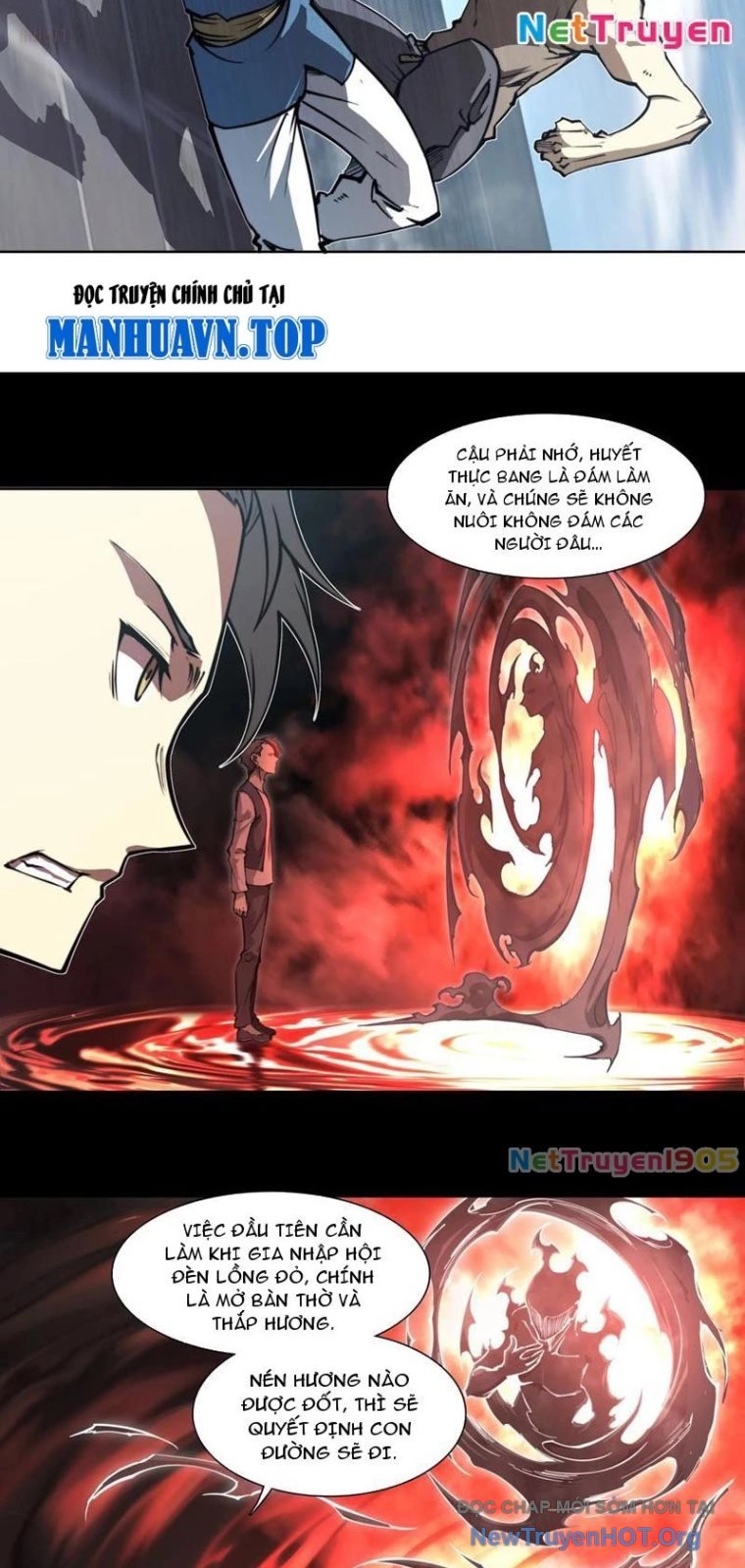 Hoàng Hôn Phân Giới Chapter 23 - Trang 2