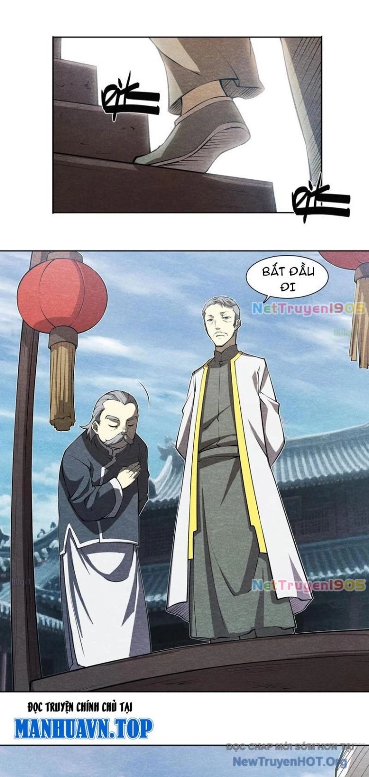 Hoàng Hôn Phân Giới Chapter 23 - Trang 2