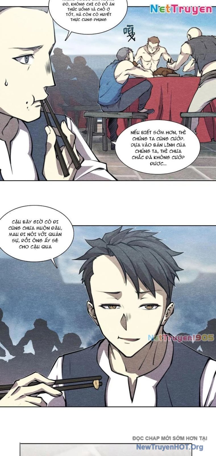 Hoàng Hôn Phân Giới Chapter 23 - Trang 2