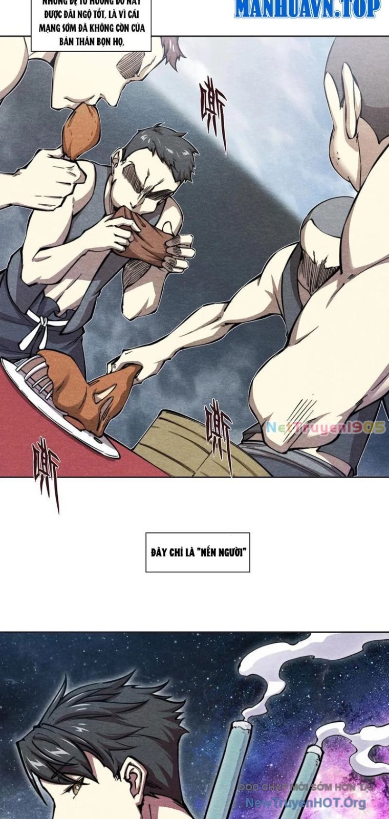 Hoàng Hôn Phân Giới Chapter 23 - Trang 2