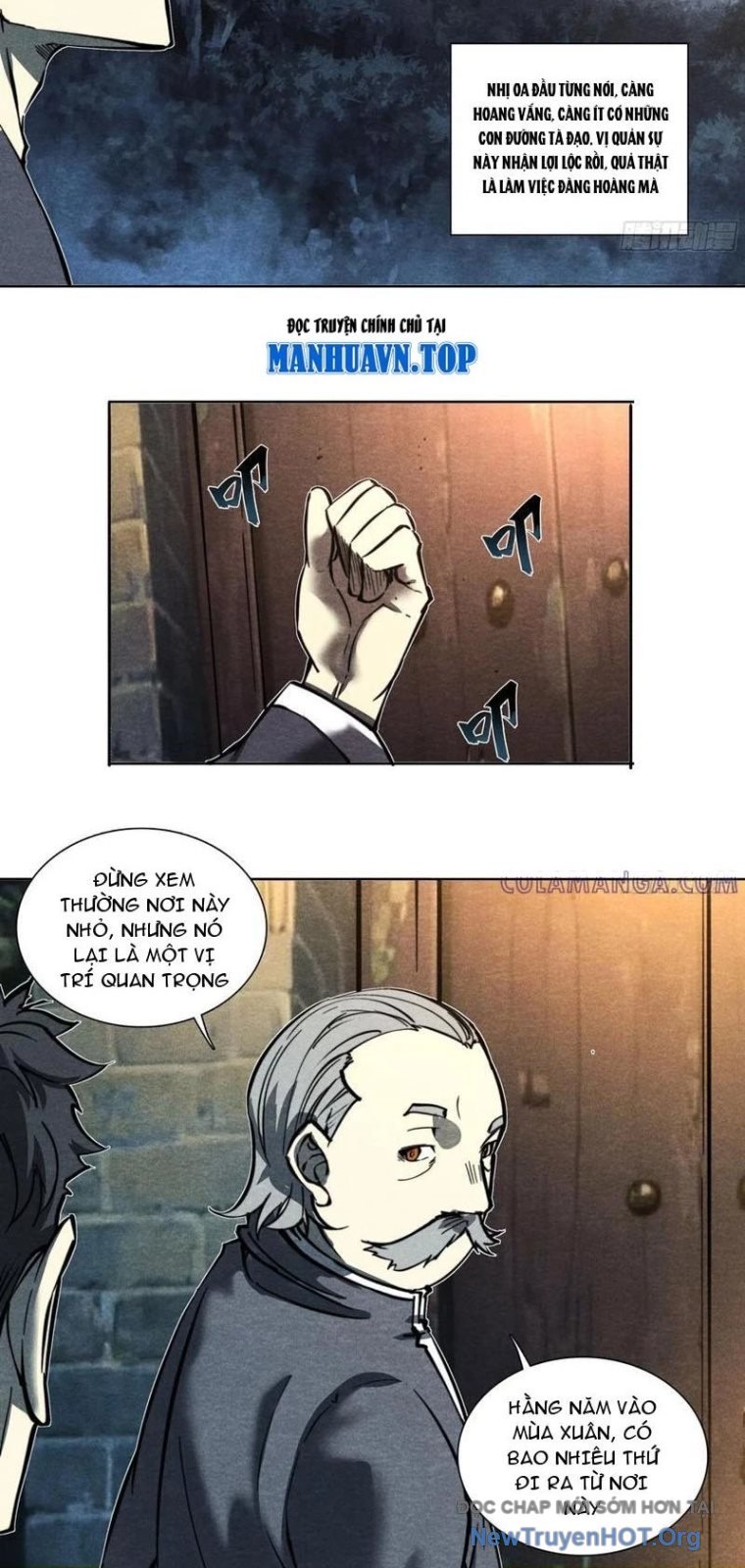Hoàng Hôn Phân Giới Chapter 24 - Trang 2