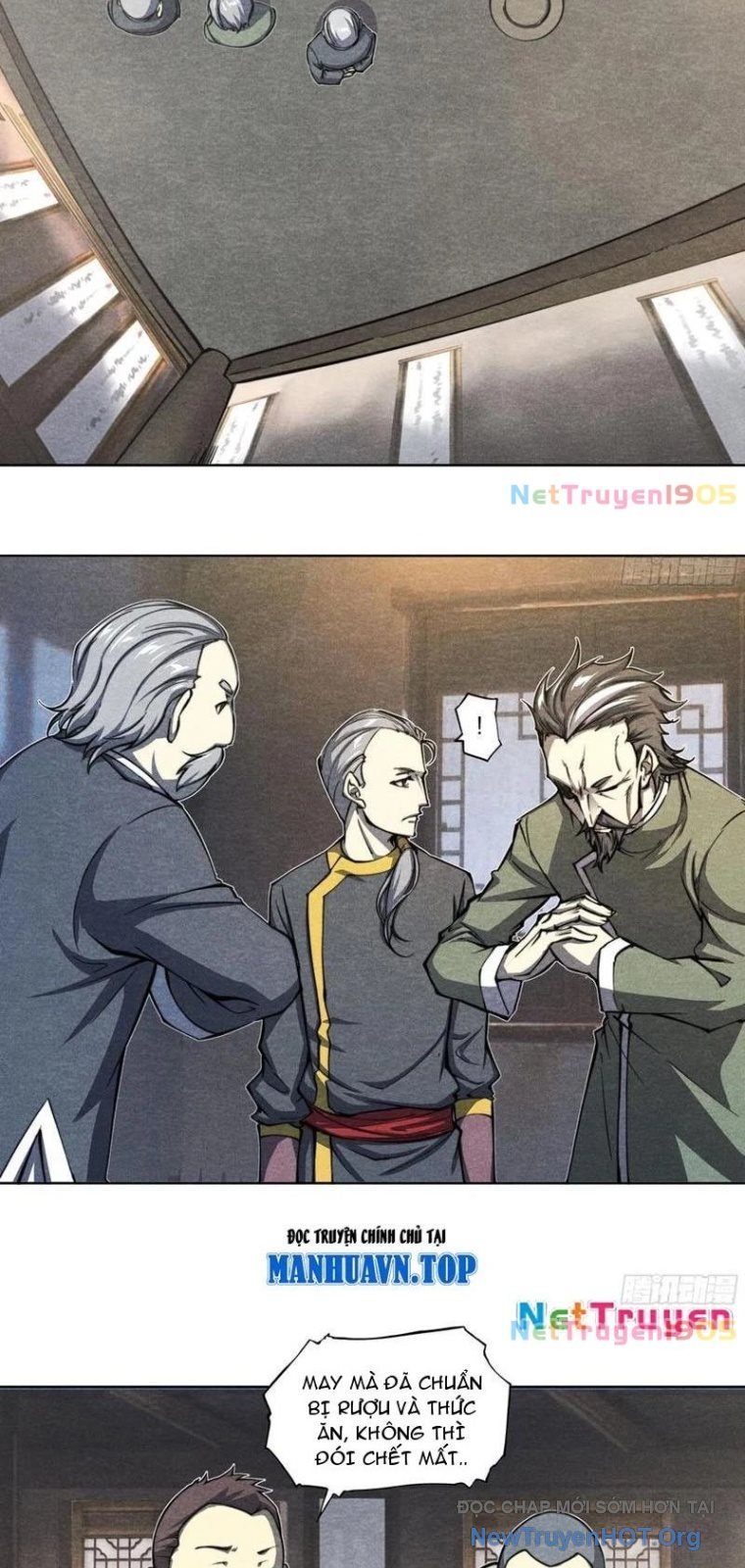 Hoàng Hôn Phân Giới Chapter 24 - Trang 2