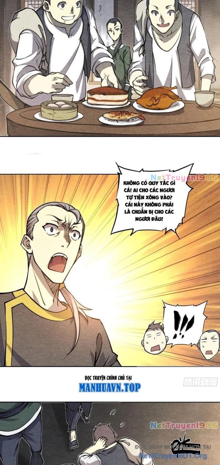 Hoàng Hôn Phân Giới Chapter 24 - Trang 2