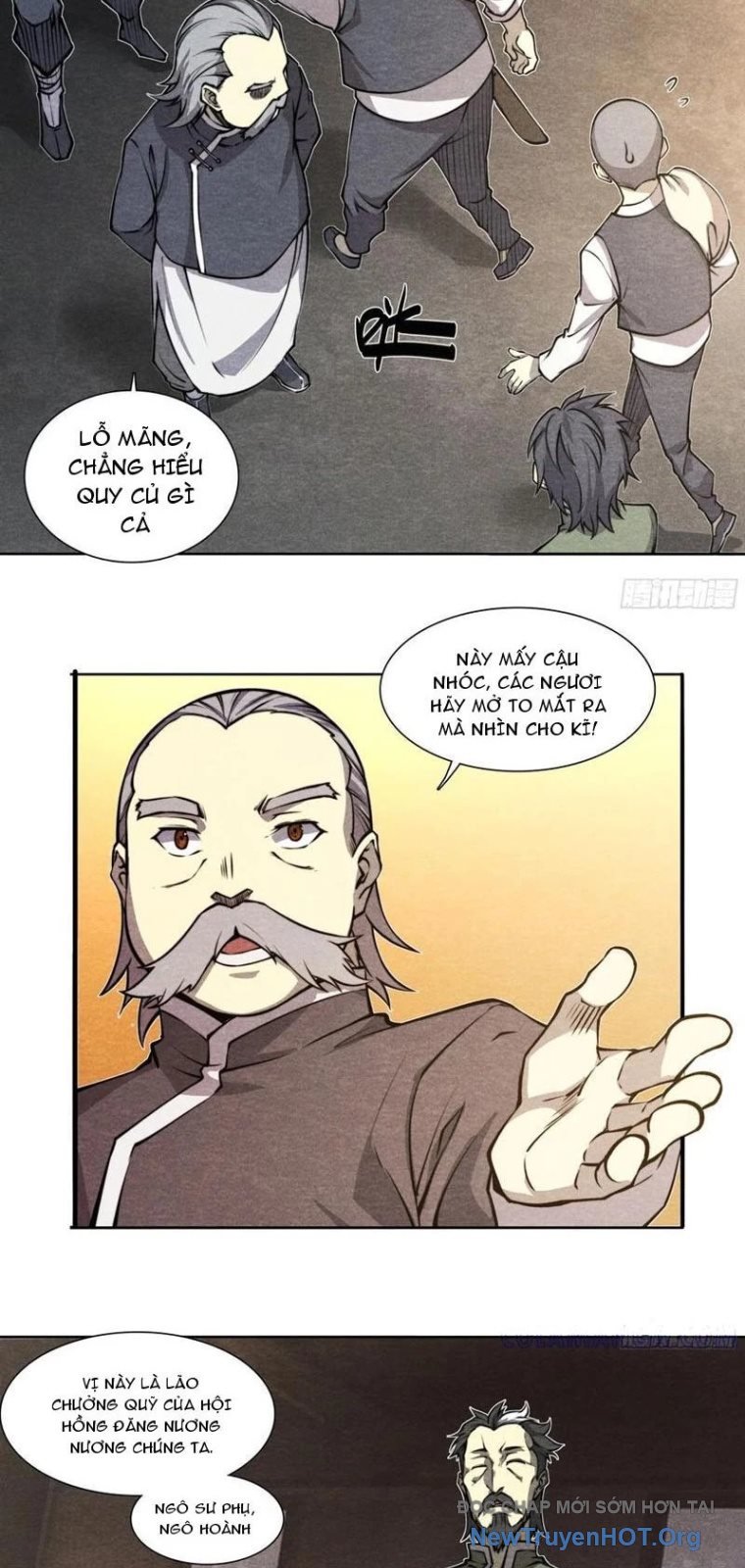 Hoàng Hôn Phân Giới Chapter 24 - Trang 2
