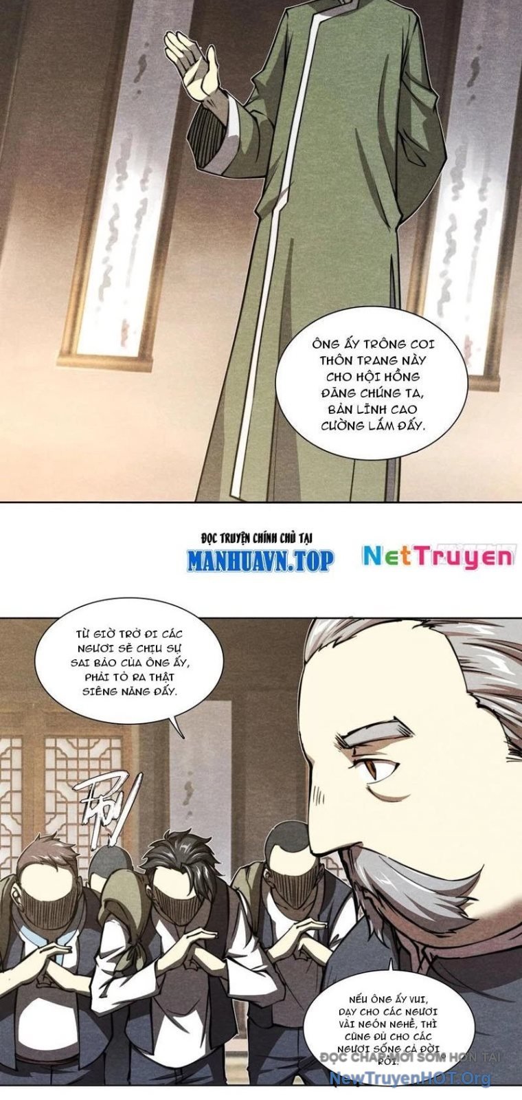 Hoàng Hôn Phân Giới Chapter 24 - Trang 2