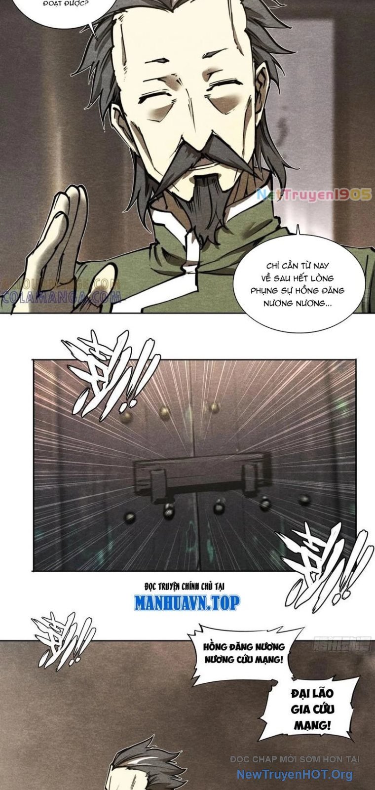 Hoàng Hôn Phân Giới Chapter 24 - Trang 2