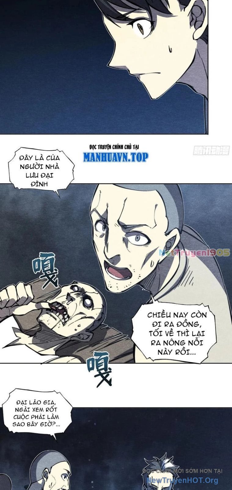Hoàng Hôn Phân Giới Chapter 24 - Trang 2