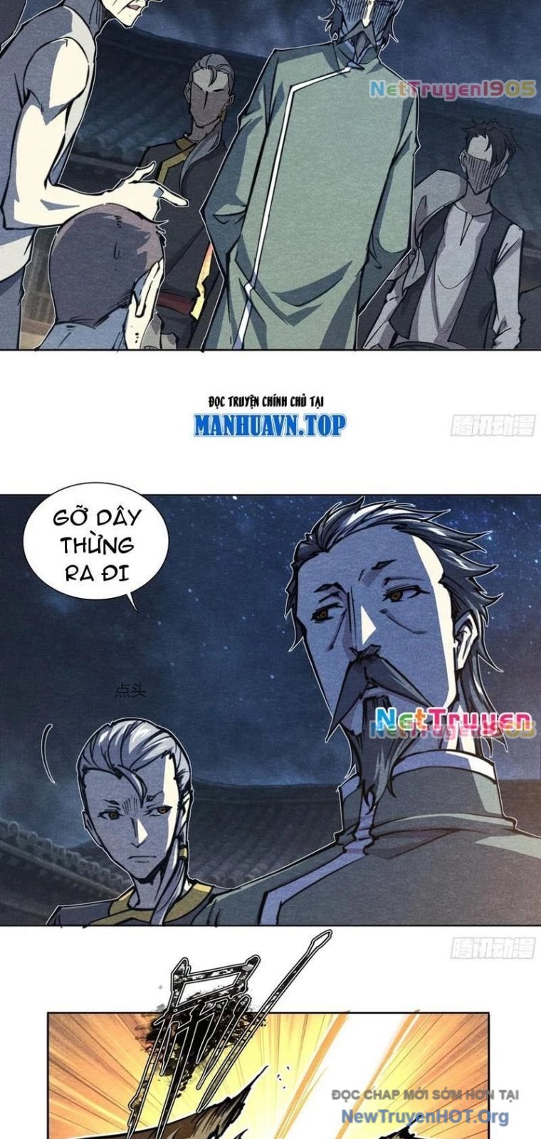 Hoàng Hôn Phân Giới Chapter 24 - Trang 2