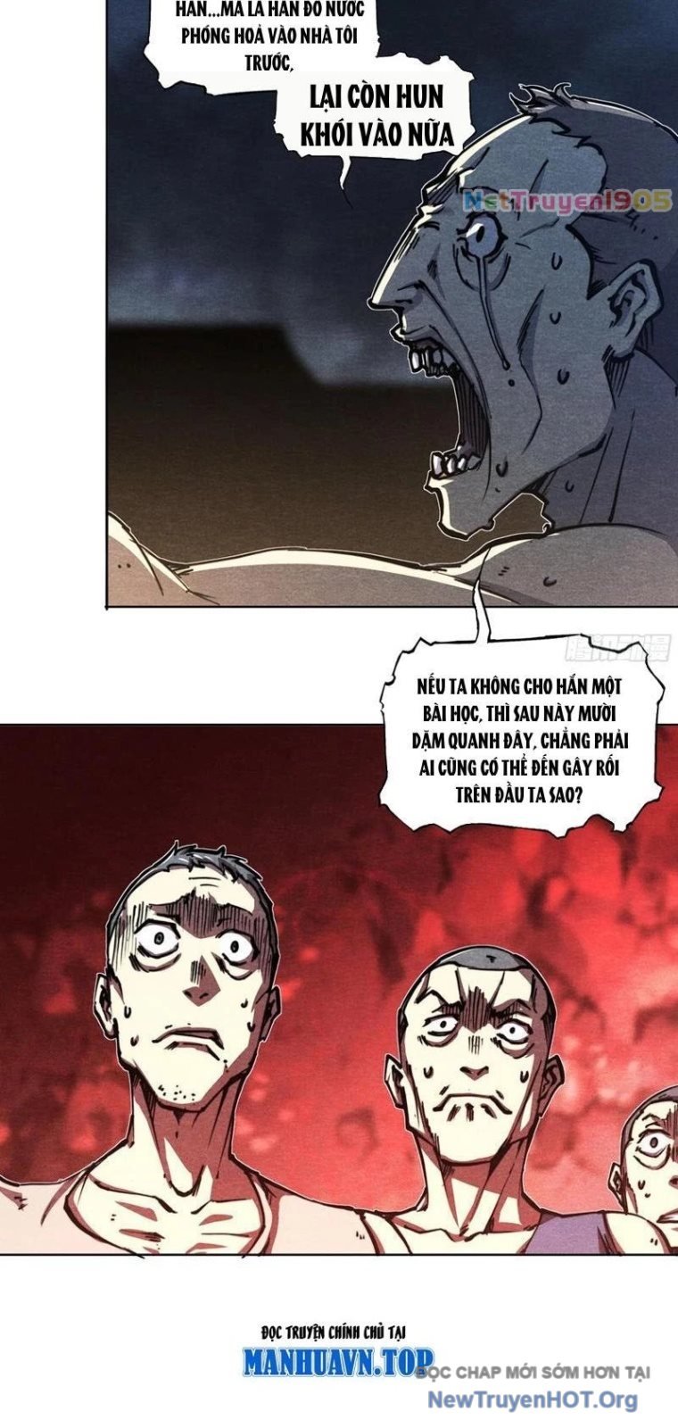 Hoàng Hôn Phân Giới Chapter 24 - Trang 2
