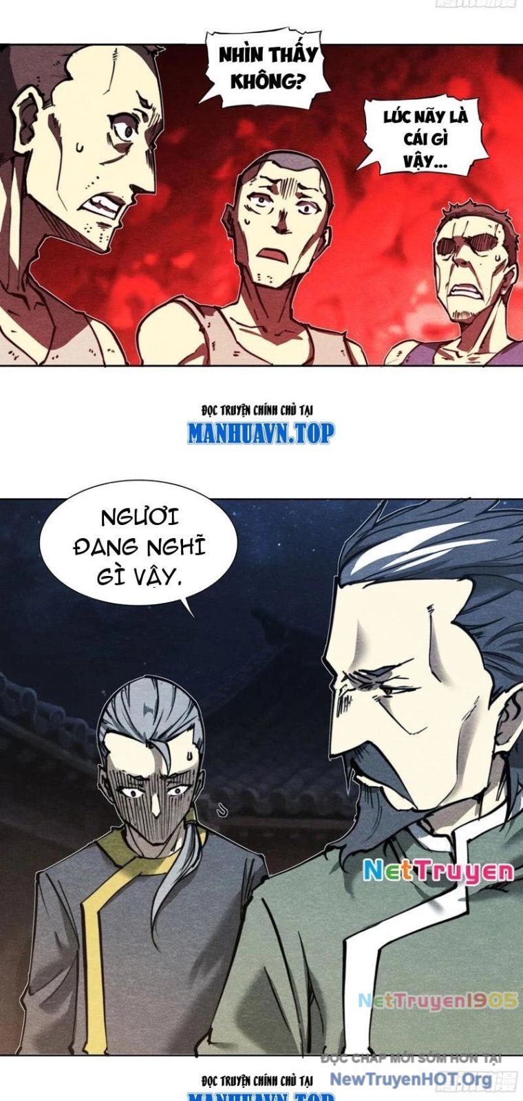 Hoàng Hôn Phân Giới Chapter 24 - Trang 2