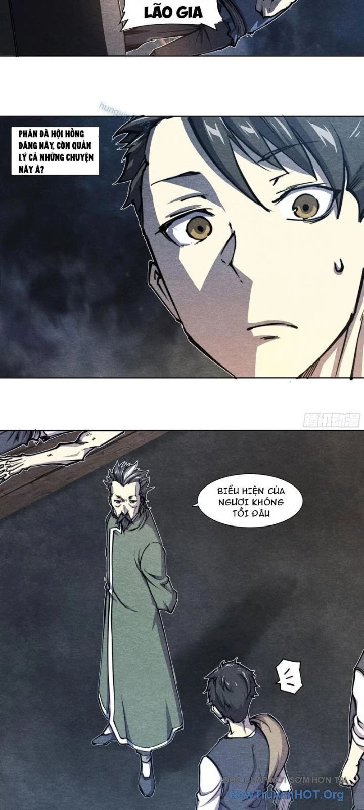 Hoàng Hôn Phân Giới Chapter 25 - Trang 2