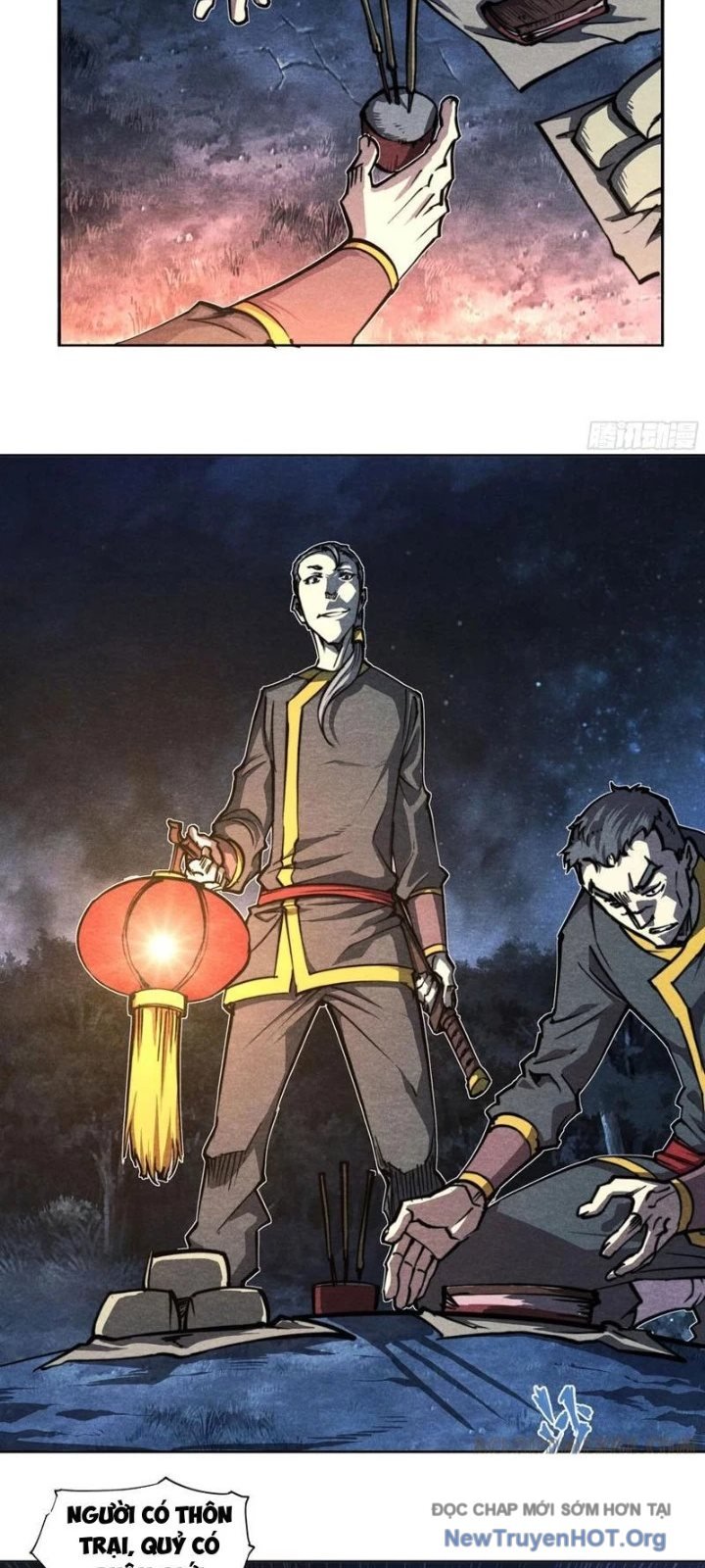 Hoàng Hôn Phân Giới Chapter 25 - Trang 2