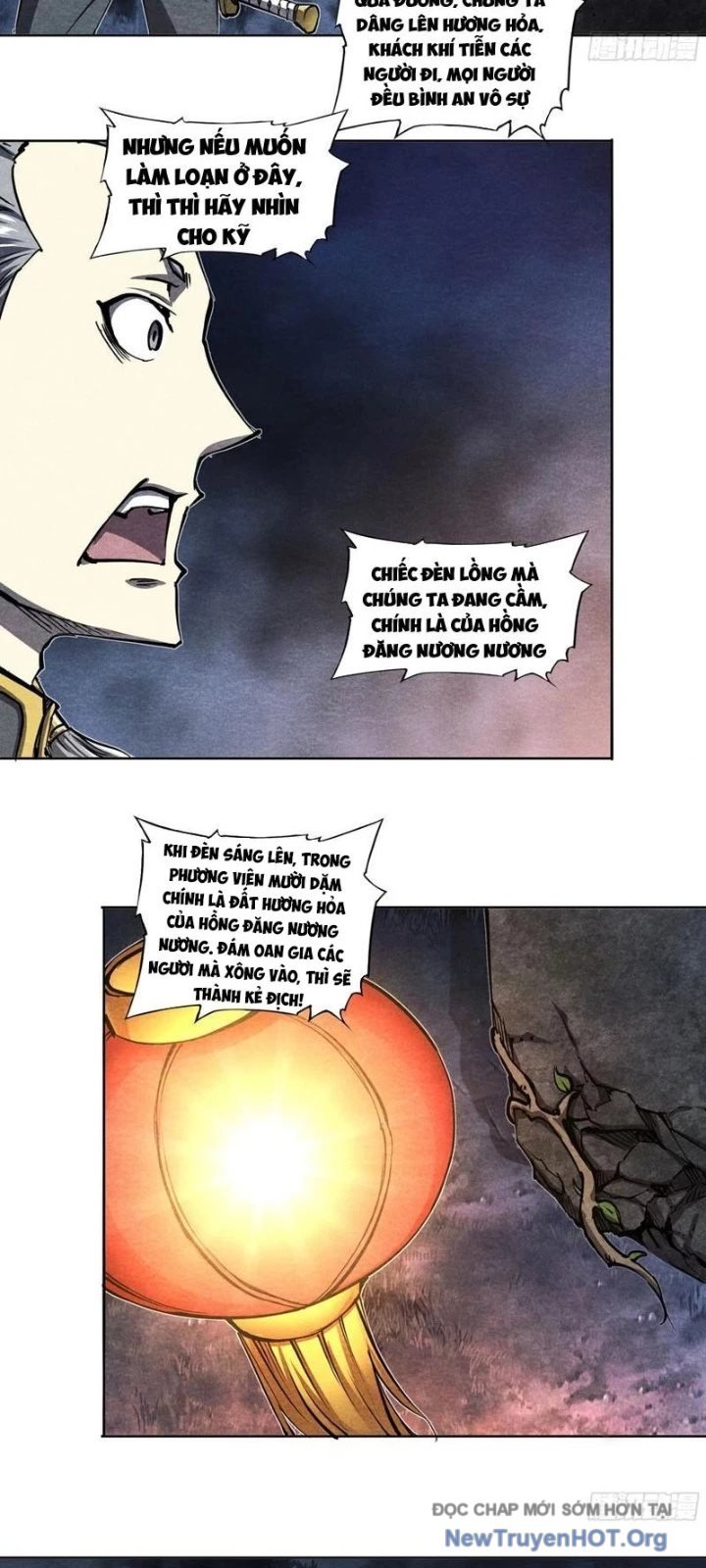 Hoàng Hôn Phân Giới Chapter 25 - Trang 2