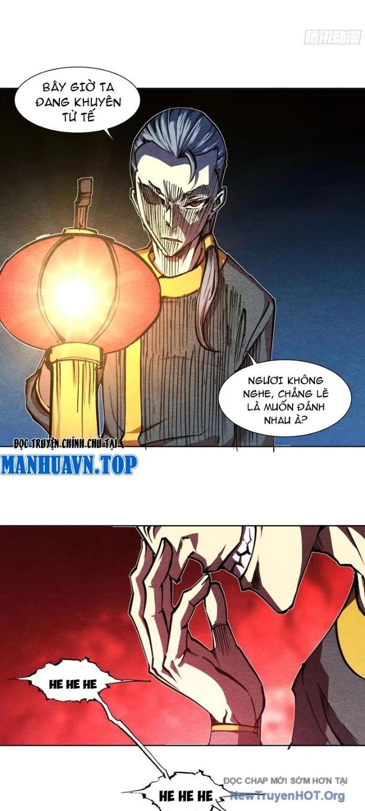 Hoàng Hôn Phân Giới Chapter 25 - Trang 2