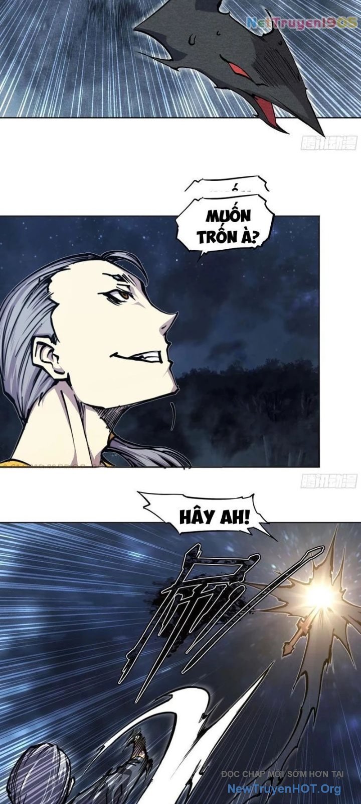Hoàng Hôn Phân Giới Chapter 25 - Trang 2
