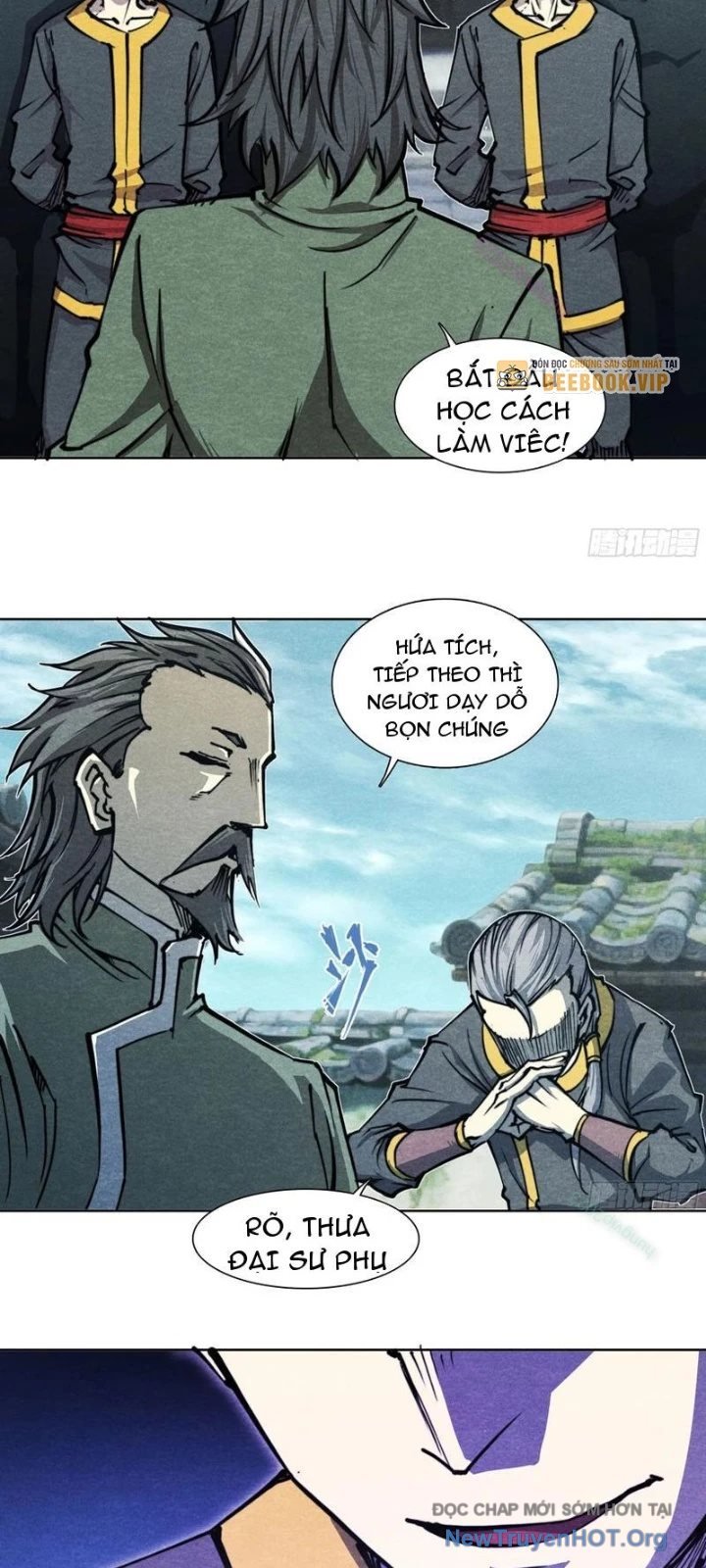 Hoàng Hôn Phân Giới Chapter 26 - Trang 2