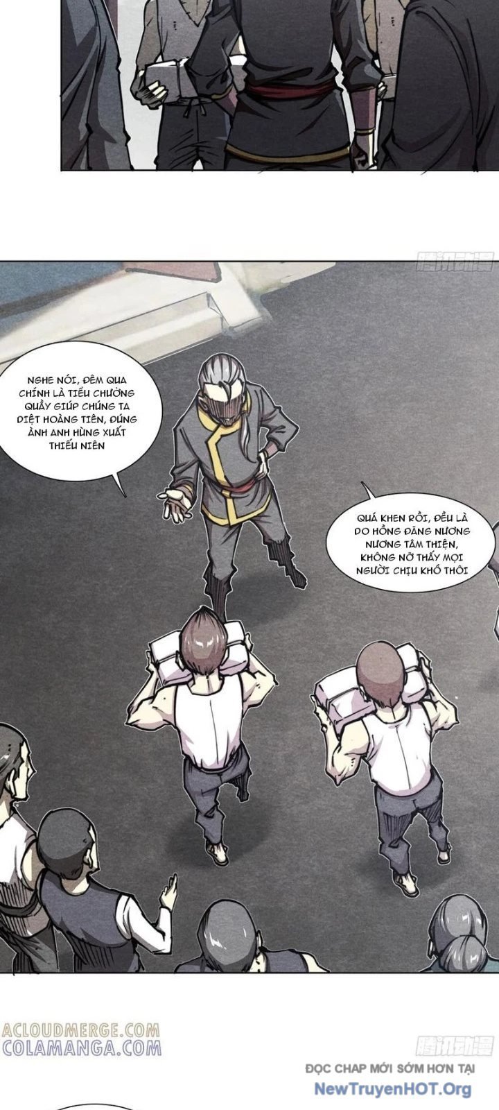 Hoàng Hôn Phân Giới Chapter 26 - Trang 2