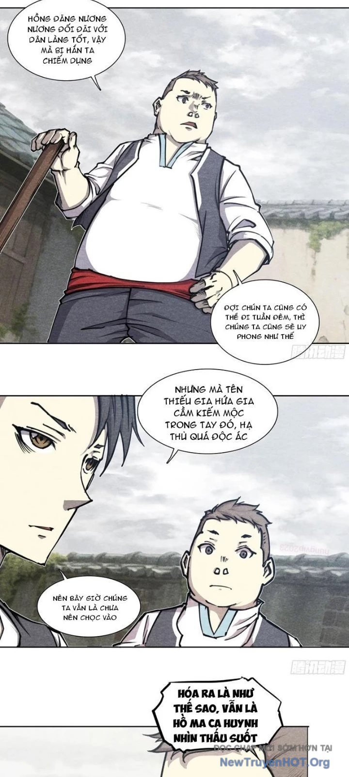 Hoàng Hôn Phân Giới Chapter 26 - Trang 2
