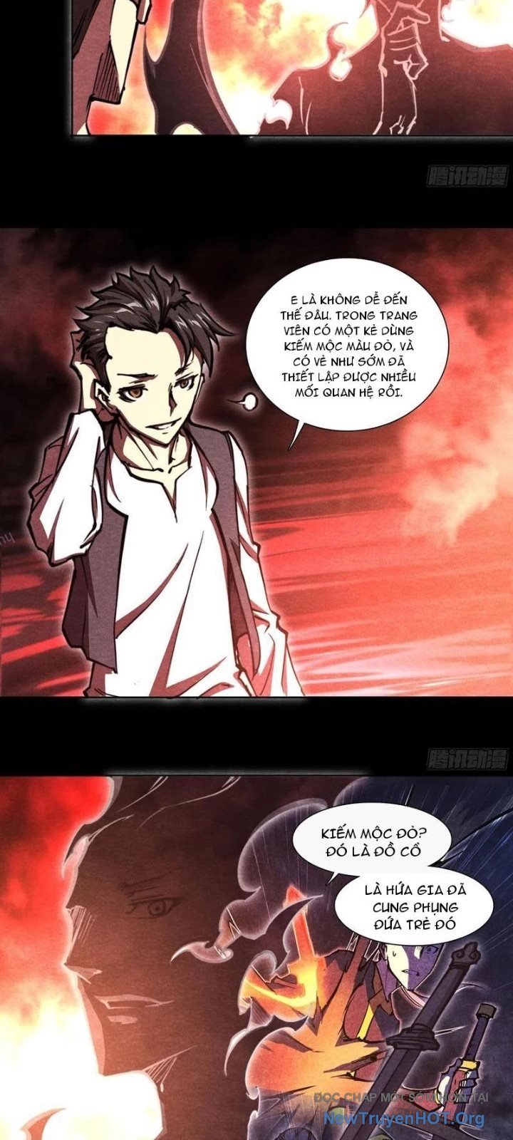 Hoàng Hôn Phân Giới Chapter 26 - Trang 2