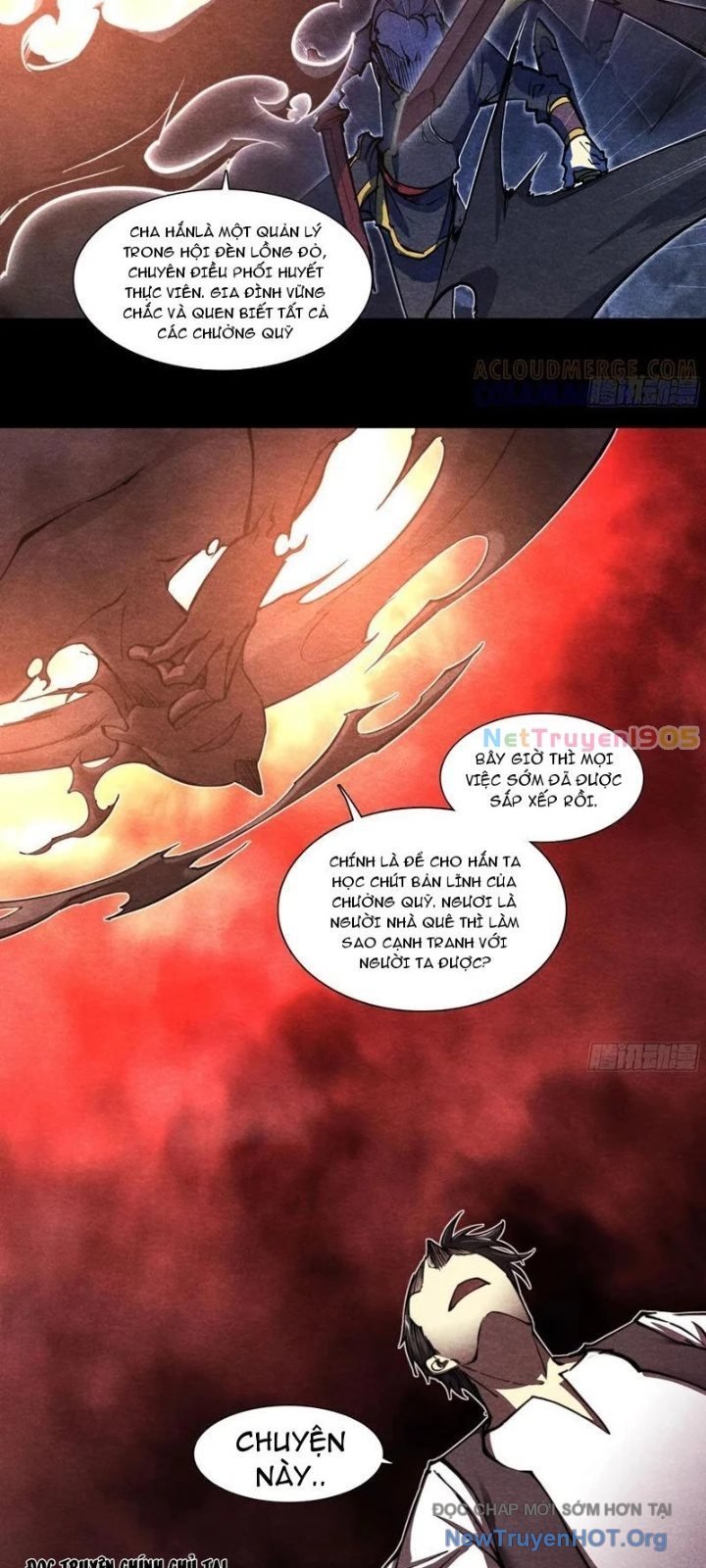 Hoàng Hôn Phân Giới Chapter 26 - Trang 2