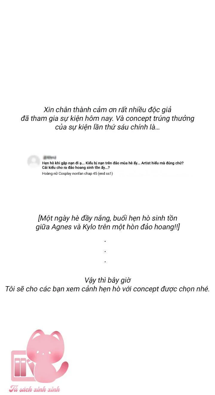 Hoàng Nữ Cosplay Nonfan Chapter 61 68