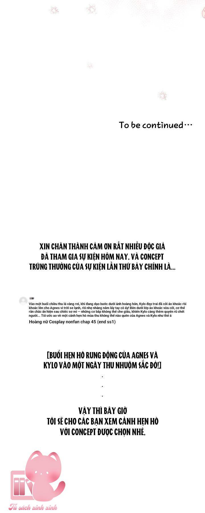 Hoàng Nữ Cosplay Nonfan Chapter 64 - Trang 2