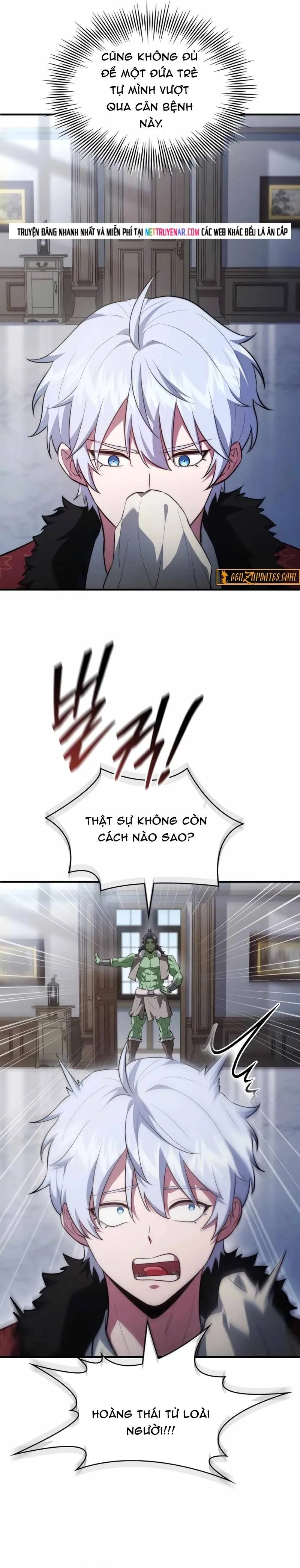 Hoàng Tử Bán Thuốc Chapter 91 - Trang 2