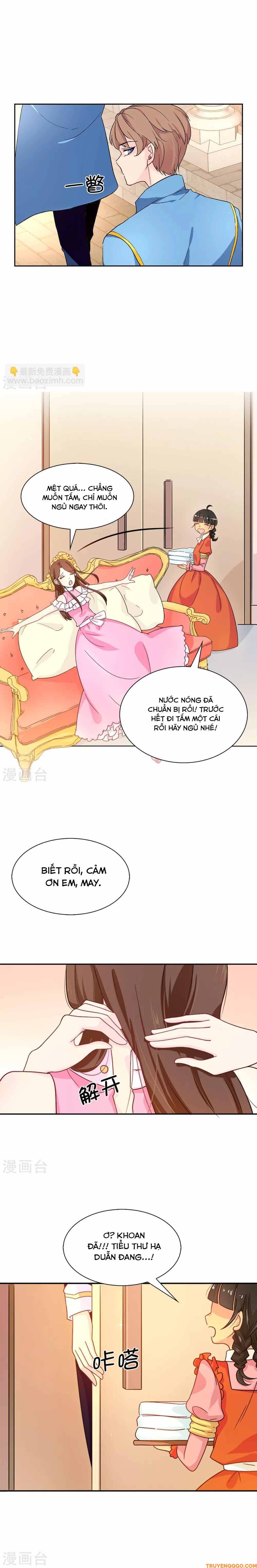 Hoàng Tử Đích Thiên Giáng Mạt Thê Tử Chap 33 - Trang 2