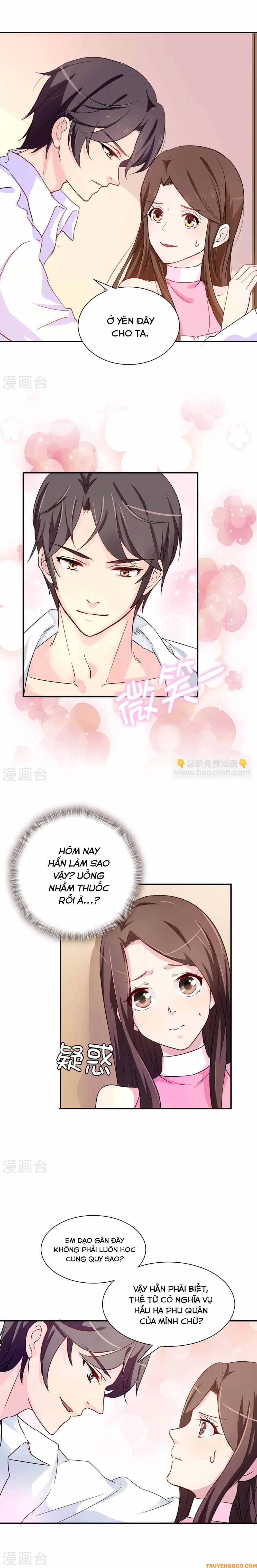 Hoàng Tử Đích Thiên Giáng Mạt Thê Tử Chap 33 - Trang 2