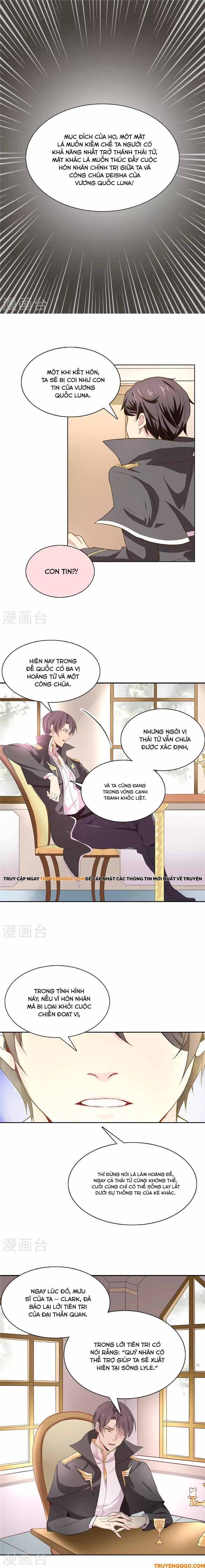 Hoàng Tử Đích Thiên Giáng Mạt Thê Tử Chapter 10 3