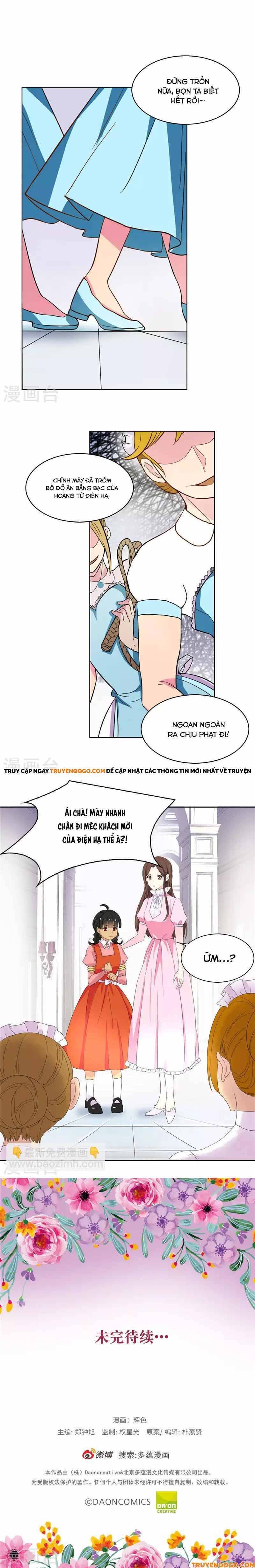 Hoàng Tử Đích Thiên Giáng Mạt Thê Tử Chapter 10 7