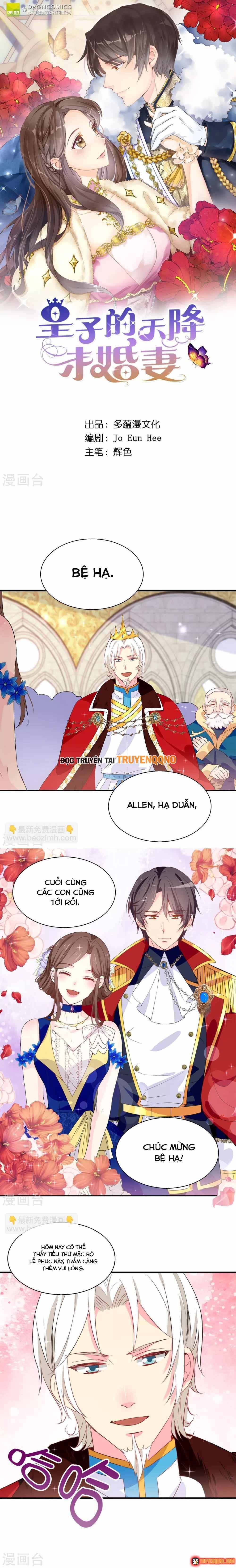 Hoàng Tử Đích Thiên Giáng Mạt Thê Tử Chapter 101 - Trang 2