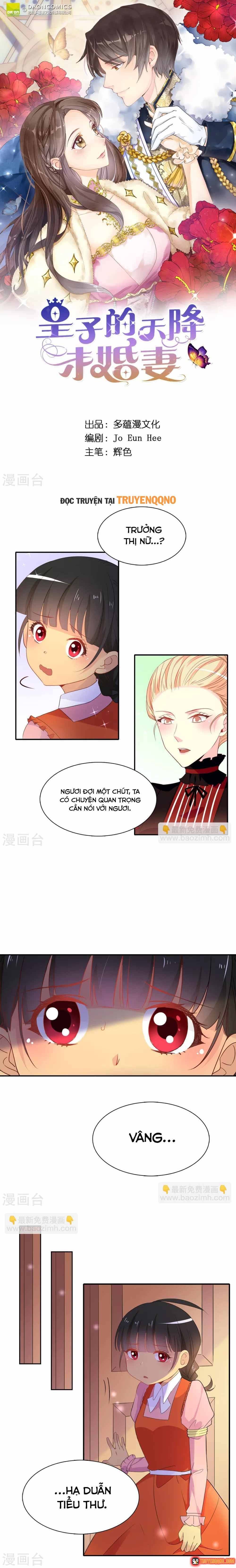 Hoàng Tử Đích Thiên Giáng Mạt Thê Tử Chapter 103 - Trang 2