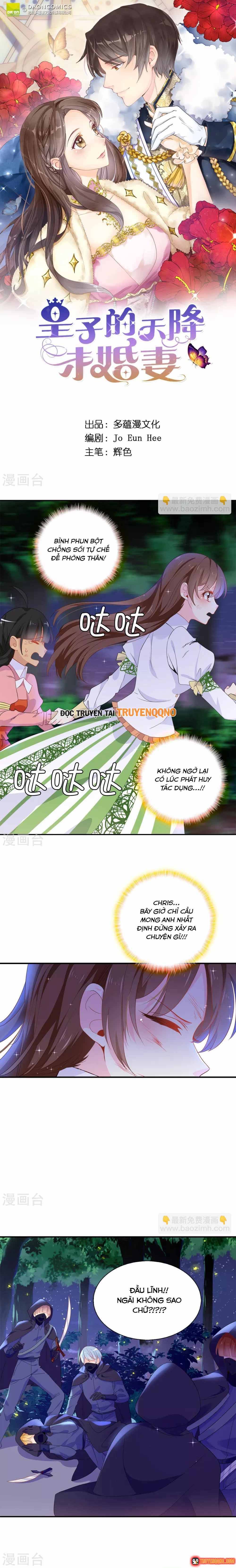 Hoàng Tử Đích Thiên Giáng Mạt Thê Tử Chapter 105 - Trang 2