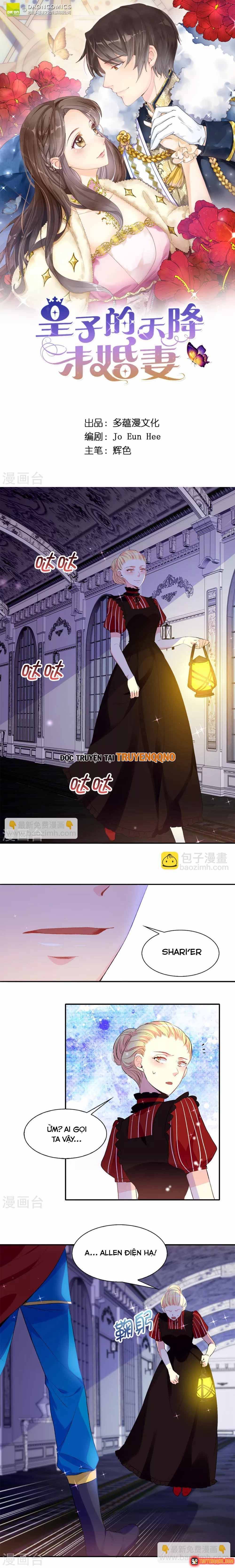 Hoàng Tử Đích Thiên Giáng Mạt Thê Tử Chapter 106 - Trang 2