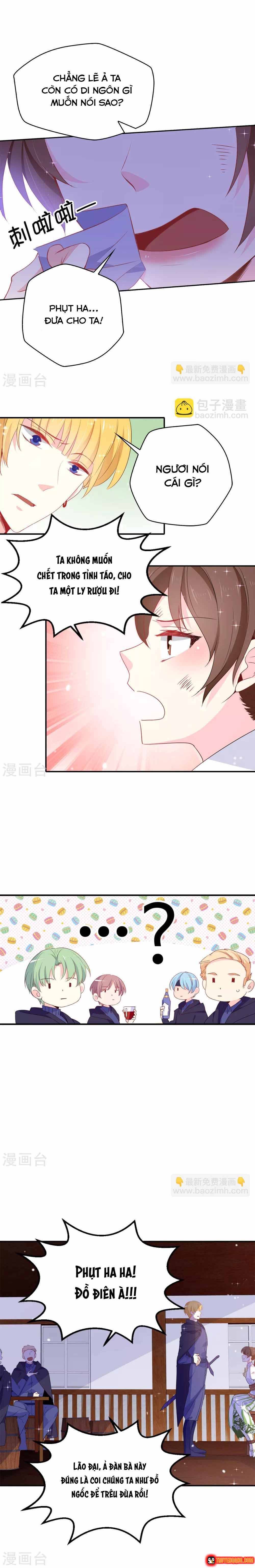 Hoàng Tử Đích Thiên Giáng Mạt Thê Tử Chapter 109 - Trang 2