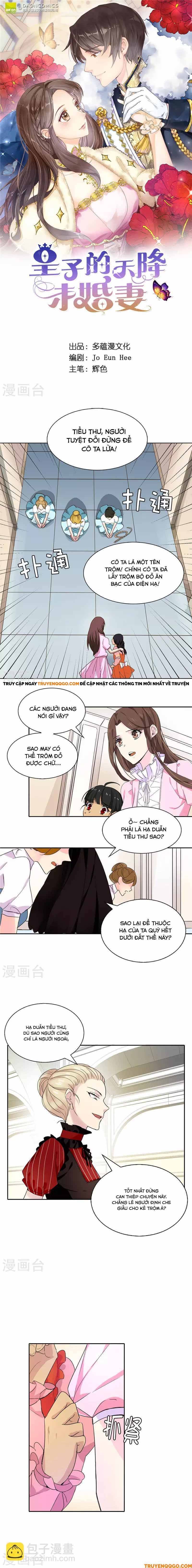 Hoàng Tử Đích Thiên Giáng Mạt Thê Tử Chapter 11 2