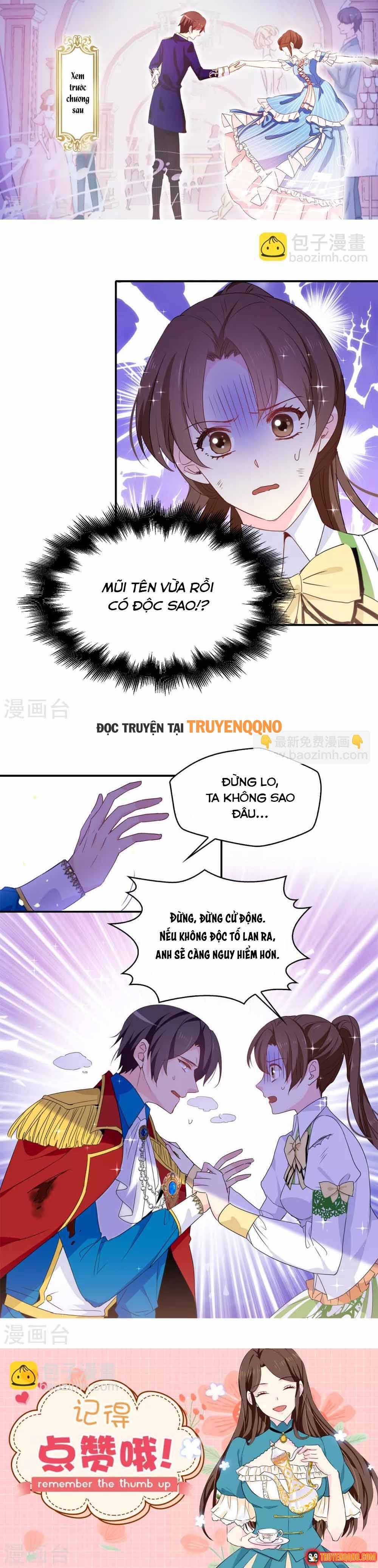 Hoàng Tử Đích Thiên Giáng Mạt Thê Tử Chapter 110 - Trang 2