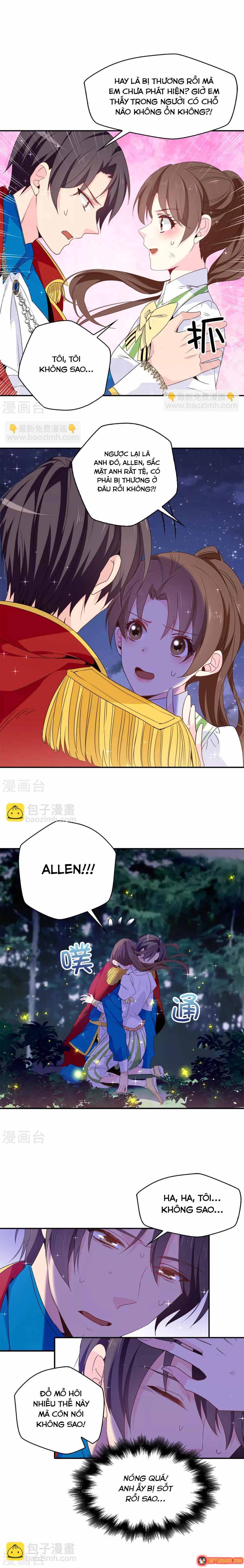 Hoàng Tử Đích Thiên Giáng Mạt Thê Tử Chapter 111 - Trang 2