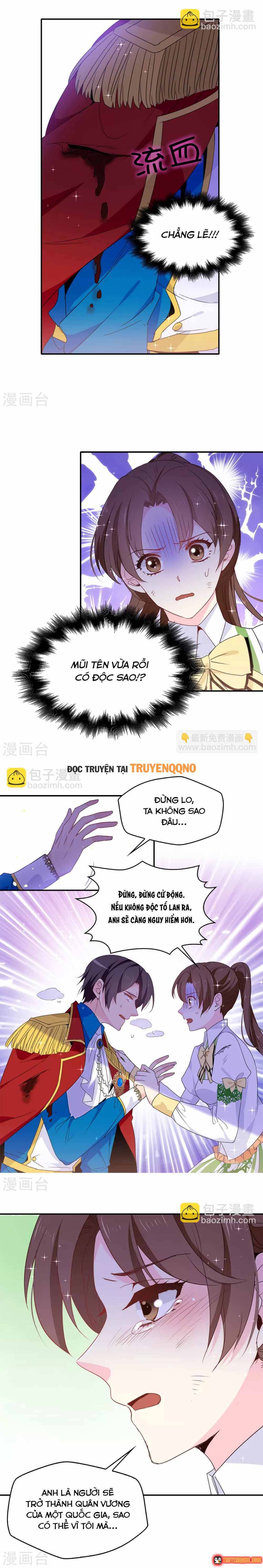 Hoàng Tử Đích Thiên Giáng Mạt Thê Tử Chapter 111 - Trang 2